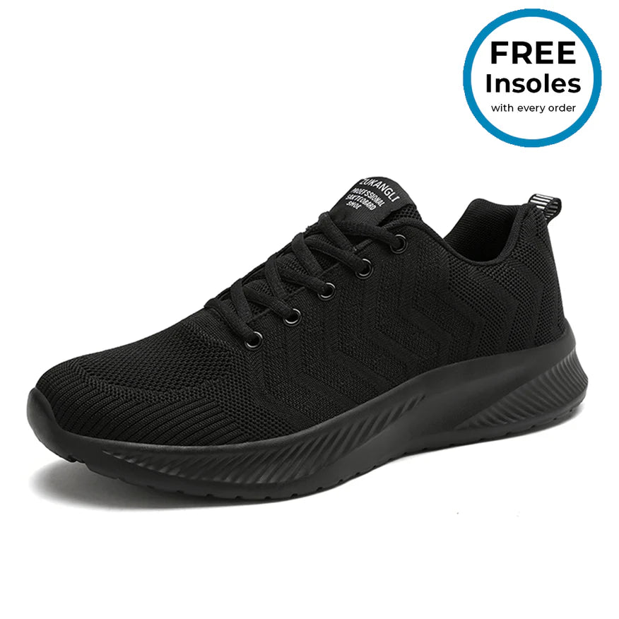 Ortho Routine Men - Orthopedic Everyday Shoes + FREE Insoles