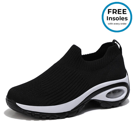 OrthoSlipon - Comfortable Slip-on Shoes + FREE Insoles