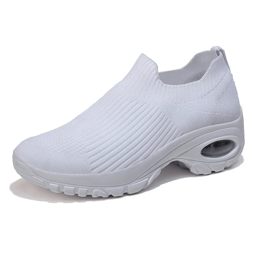 OrthoSlipon - Comfortable Slip-on Shoes + FREE Insoles